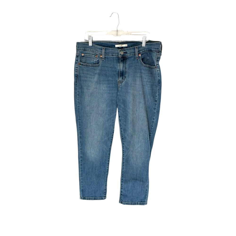 Levi's Women's Classic Casual Medium Wash Boyfriend Straight Leg Jeans Size‎ 32